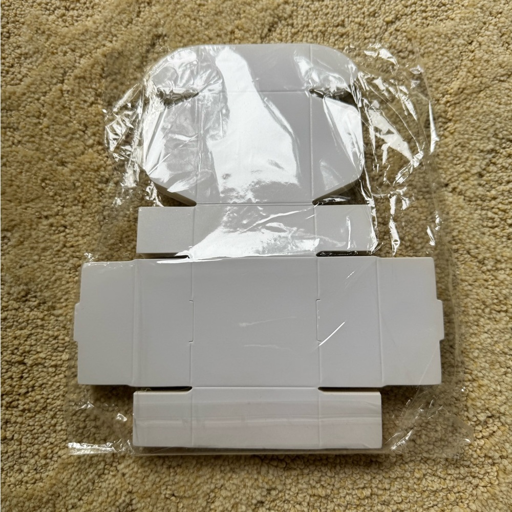 New 30 White Kraft Jewelry Box Wedding Party Favor gift Box